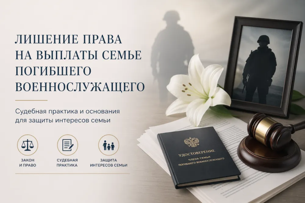 Лишение выплат семье погибшего военнослужащего: судебная практика и основания для защиты интересов семьи