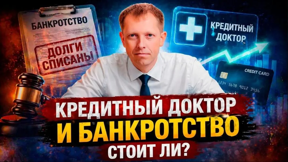 Кредитный доктор: реально ли исправить кредитную историю или это дорогая ловушка?