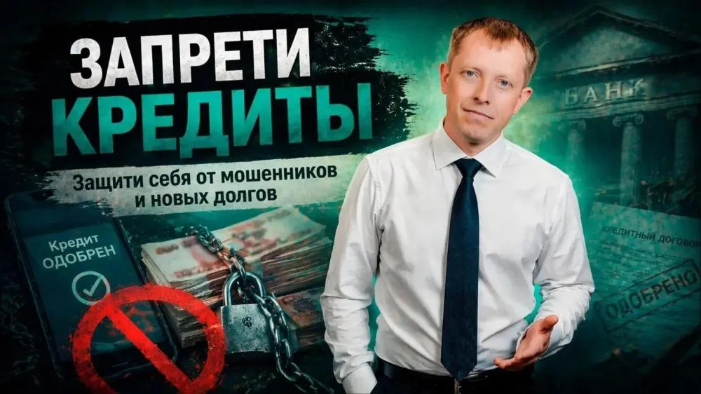 Самозапрет на кредиты: как защититься от мошенников и остановить рост долгов в 2025 году